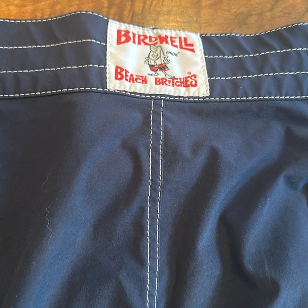 NWOT 36 Birdwell Beach Britches Navy Blue